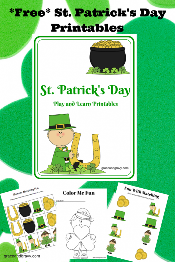 -Free- St. Patrick's Day Printables