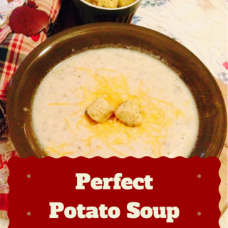 Perfect Potato Soup Pinterest