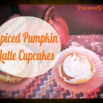 Spiced Pumpkin Latte Cupcakes redo