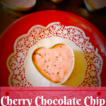 Cherry Chocolate Chip Cheese Pie 1