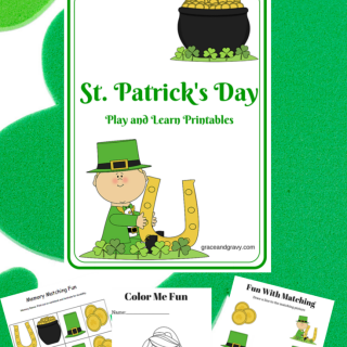 -Free- St. Patrick's Day Printables